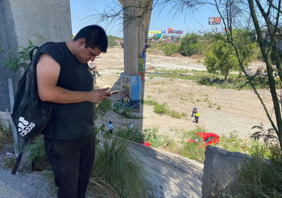 Choque en avenida Constitución / Edgar Plata