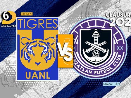 Tigres recibe a Mazatlán en el primer partido de local del Clausura 2025. / Especial