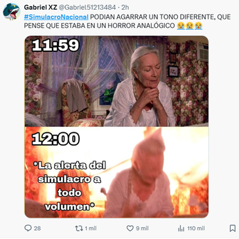 Los usuarios de escucharon al escuchar de un momento a otro la alerta sísmica en sus celulares | Especial