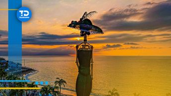 Catrina de 28.15 metros dio a Puerto Vallarta distinción Guiness por segundo año consecutivo | Fideicomiso Puerto Vallarta