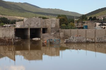 Daños por tormenta 'Alberto' en el sur de Nuevo León. | Roberto Alanís