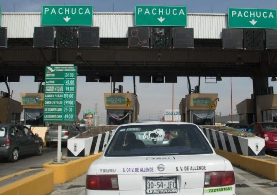 Autopista México-Pachuca estará cerrada 2 semanas. / EFE