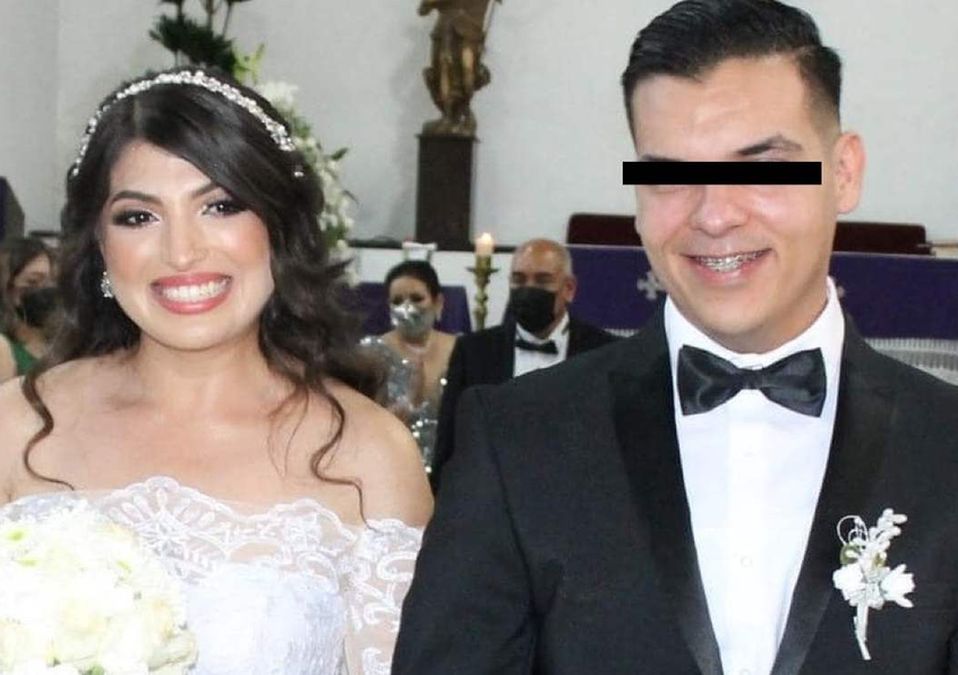 Jhoana había contraído nupcias con Jesús Antonio meses antes de ser asesinada por él. | Cortesía