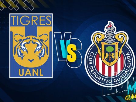 En temporada regular, Tigres goleó 4-1 a Chivas en el Clausura 2026 / Especial