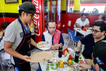 La taquería 'Los Camellos' aparece entre los negocios en Puebla reconocidos por la Guía Michelin en la categoría Bib Gourmand / Agencia Es Imagen