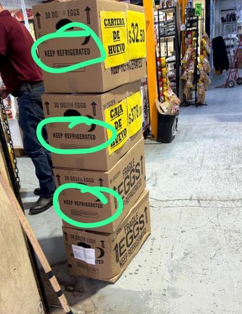 Las cajas sin un empaque o marca clara podrían presentar mayor riesgo de baja calidad, indicó Jorge García de la Cadena / Especial