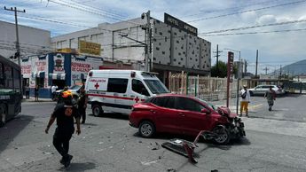 Accidente en el Centro de Monterrey | Especial