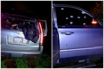 Los policías municipales abrieron fuego contra la camioneta en que viajaban cuatro personas | Fiscalía de Michoacán