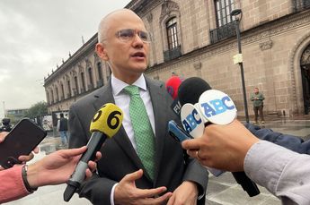 El secretario de Seguridad Pública de Nuevo León, Gerardo Palacios Pámanes. | Víctor González