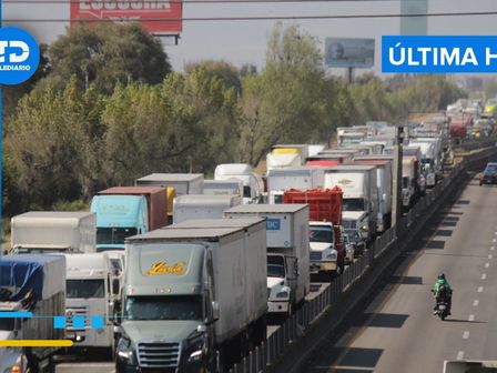La autopista México-Puebla es una de las vialidades más transitadas entre la ciudad de Puebla y Ciudad de México / Es Imagen
