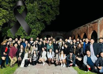Esta fue la última foto que se tomaron los jóvenes asesinados en posada de Salvatierra  | Cortesía