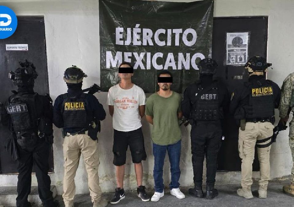 Aseguran armas y drogas a sospechosos ligados a balaceras con un muerto y siete heridos.| Especial