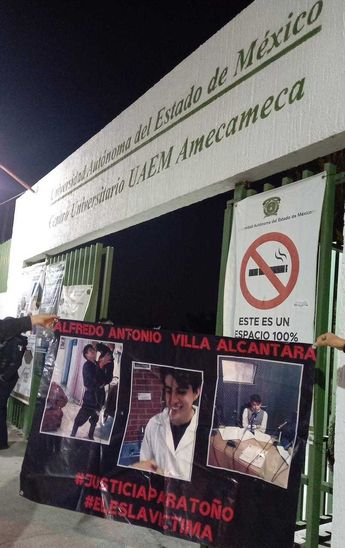 Alfredo Antonio Villa quedó en estado vegetativo tras recibir bala perdida en Los Reyes La Paz, Edomex | Especial