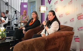 Una jornada electoral tranquila: Amalia Pulido / Claudia Hidalgo