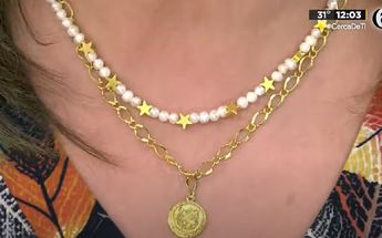 María Julia enseña sus collares | Especial