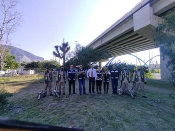 Las autoridades de San Pedro dieron inicia a la campaña de fumigación contra el dengue. | Sandra González