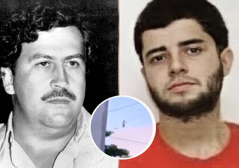 El Nini corrió por una azotea, como Pablo Escobar antes de morir / Cortesía.