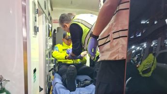 El policía que fue atropellado afuera del AICM no requirió traslado hospitalario | SSC CdMx