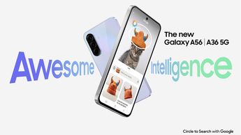 Samsung lanzará los Galaxy Serie A integrados con inteligencia artificial.