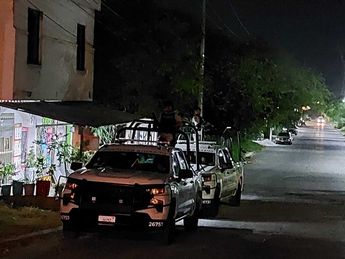 La Guardia Nacional hizo acto de presencia en el lugar de los hechos. | Leyda Estrada