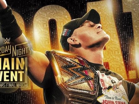 John Cena terminará su carrera en 2025, misma que inició en 2002 en un Smack Down / Cortesía: WWE