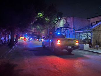 Un joven fue atacado a balazos en la colonia Industrial. | Leyda Estrada