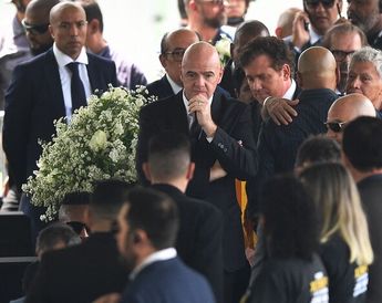 El presidente de la FIFA, Gianni Infantino / AFP