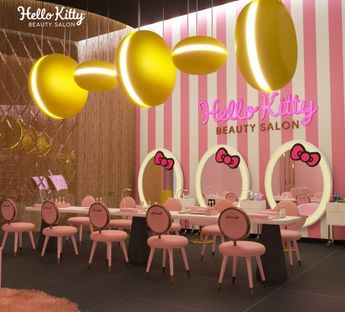 Hello Kitty Beauty Salon contará con servicios como peinado y maquillaje. | Especial