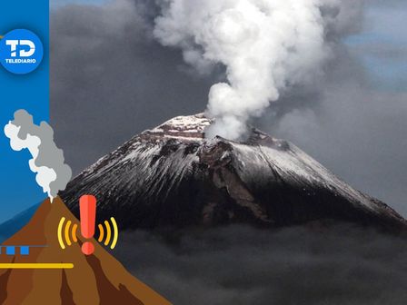Actividad EN VIVO del volcán Popocatépetl HOY domingo 12 de mayo / Agencia Es Imagen