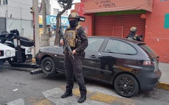 El vehículo asegurado fue trasladado a un depósito /Carlos Vega