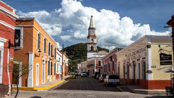 Imágenes de las calles del Pueblo Mágico de Mascota | Cortesía Milenio