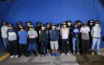 Detenidos del operativo en Tlalpan | Enrique Luna