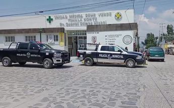 El cuerpo de la víctima fue recogido en la Cruz Verde Norte / Juan Carlos Munguía