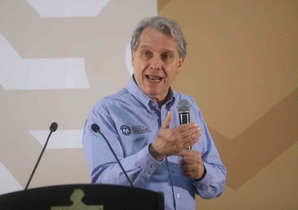 Juan Ignacio Barragán, director de Agua y Drenaje de Monterrey. | Leonel Rocha