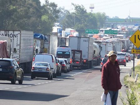 Consulta EN VIVO el estatus de la Autopista que une a Puebla y Ciudad de México / Agencia Cuartoscuro
