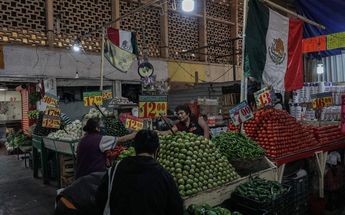 Mercado de La Merced /Cuartoscuro