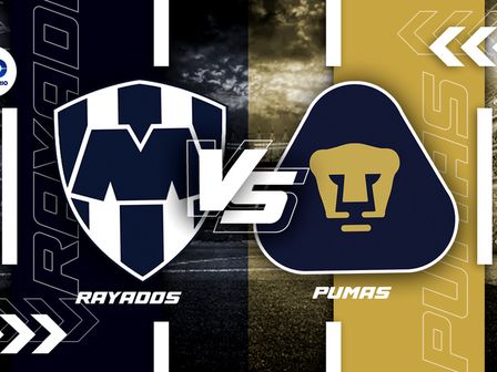 Rayados recibe a los Pumas de Funes Mori en la jornada 13 del Apertura 2024./ Especial