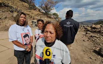 Miembros de colectivos participaronnactivamente durante el mes de labor de rescate de restos humanos/ Especial