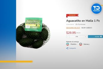 Aguacatito malla en HEB │ HEB.