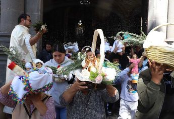 La iglesia pidió que se respete la imagen del Niño Dios y se eviten vestimentas inadecuadas / Melanie Torres