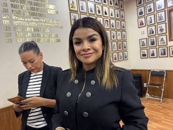 Gabriela Cárdenas ofreció detalles de cómo se aplacarían los descuentos al agua. | Tony Martínez