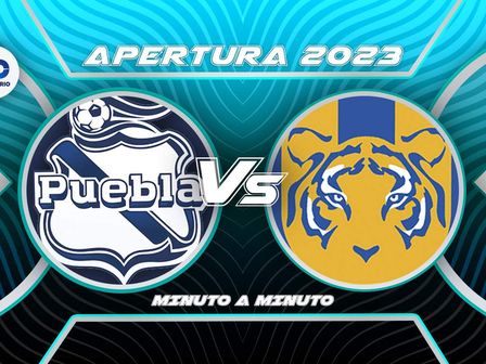 Puebla vs Tigres EN VIVO