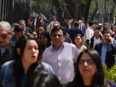 Los puntos de reunión deben estar en espacios al aire libre | Cuartoscuro
