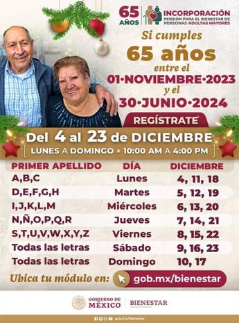 Registro a Pensión del Bienestar | Especial