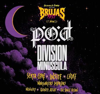 La propuesta contempla food trucks y espacios destinados al descanso del público. \ Brujas Fest Facebook