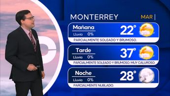 Pronostico del tiempo para el martes 16 de abril en Nuevo León