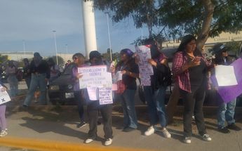Marcha 8M llega a Gómez Palacio