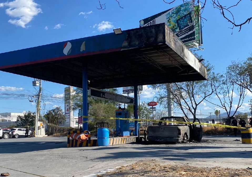 Incendio en gasera de Apodaca | Edgar Plata