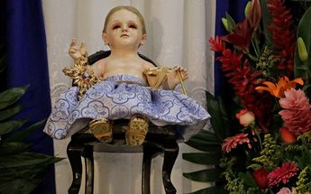 Figura del Niño Cieguito / Agencia Enfoque