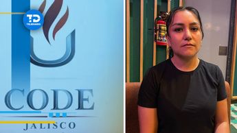 Gabriela, la madre del menor que denunció los abusos sufridos en el CODE Jalisco | Telediario